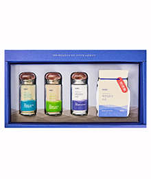 해양심층수 소금 4종 선물세트